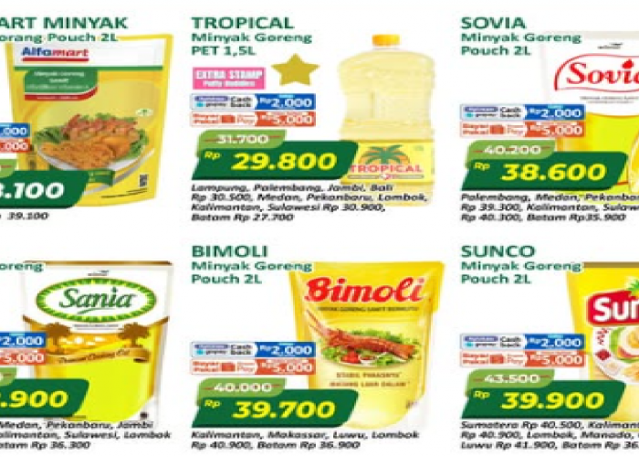 Promo JSM Alfamart Minggu Ini, Minyak Fortune Rp 37.500, Mie Instant Rp 3.300, Berlaku 17-22 Februari 2026
