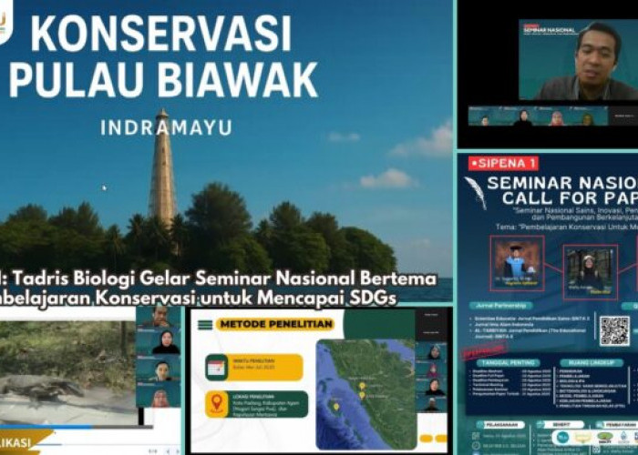 Tadris Biologi Gelar Seminar Nasional Bertema Pembelajaran Konservasi untuk Mencapai SDGs