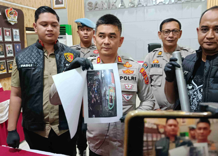 Viral Kelompok Motor Rusak Warung Warga di Pekalipan, Enam Orang Diamankan