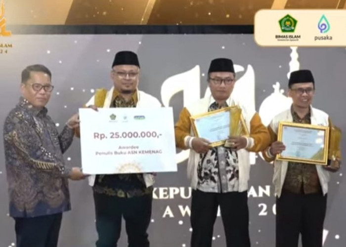 Dr Didi Junaedi Raih Penghargaan Bergengsi KIA 2024, Harumkan Nama UIN Siber Syekh Nurjati Cirebon