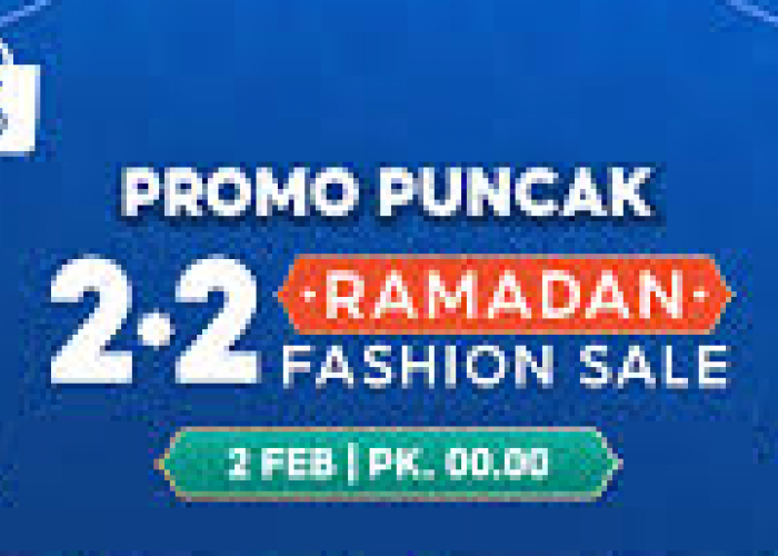 Kode Voucher Shopee 2.2 2026, Diskon Besar Besaran Hingga 90%