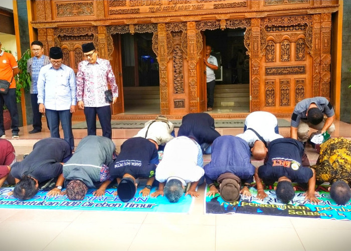 Tok! Alhamdulillah DPRD Setujui Daerah Otonom Baru Cirebon Timur, FCTM Langsung Sujud Syukur