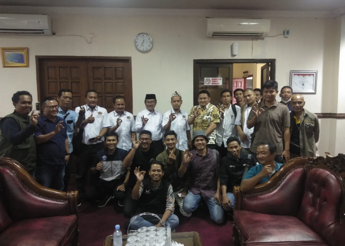 Pembentukan PWI Kabupaten Cirebon Dapat Dukungan Bupati