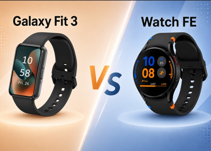 Mencari Smartwatch Samsung Termurah? Cek Perbedaan Galaxy Fit 3 dan Galaxy Watch FE di Sini!