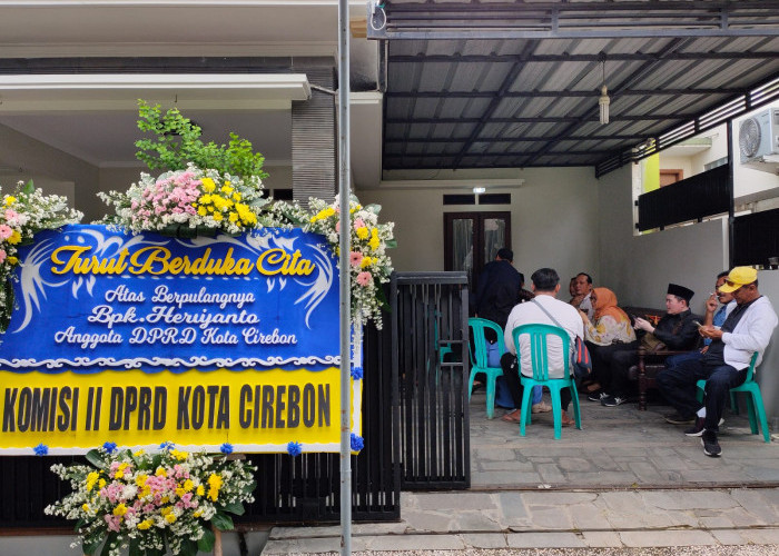 Sebelum Meninggal, Anggota DPRD Kota Cirebon Ini Pengen Banget Makan Nasi Lengko