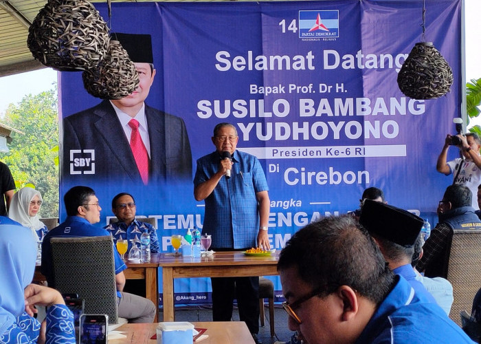 Mampir di Cirebon, SBY Bagikan Cerita Sukses Pilpres 2004, Jabar Lumbung Suara Demokrat