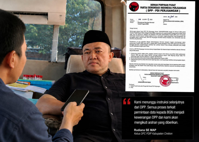 DPC PDIP Tunggu Arahan DPP, Telusuri Dugaan Keterlibatan Kader di Program MBG