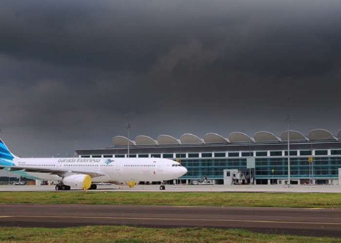 Maskapai Garuda Kembali Masuk Kertajati untuk Penerbangan Internasional 