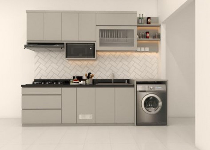 6 Rekomendasi Desain Dapur Backsplash untuk Interior Dapur