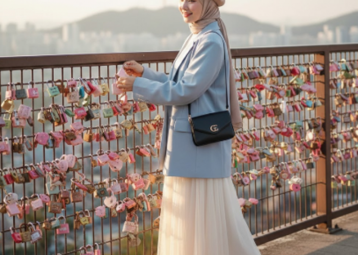 Prompt Wanita Berhijab Ala Korea, Rahasia Hasil Foto Estetik dengan Gemini AI