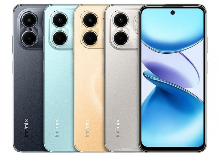 5 HP Infinix RAM 8GB Termurah 2025: Performa Ngebut, Kantong Tetap Aman