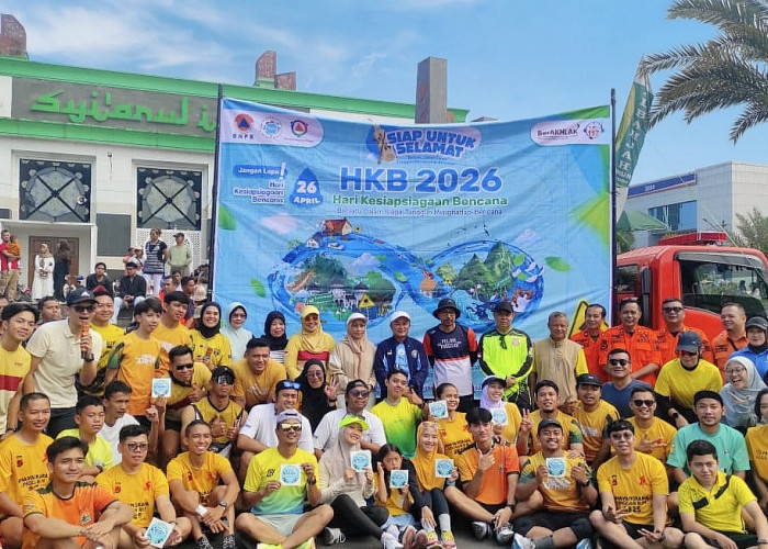 Bupati Dian Ajak Warga Bangun Budaya Siaga Bencana, Aksi Plogging Jadi Upaya Cegah Banjir