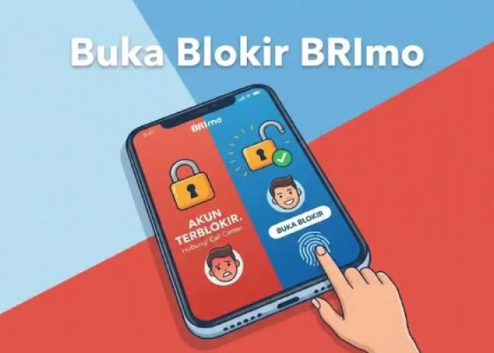 Cara Buka Blokir BRImo Tanpa ke Bank, Praktis Cuma Pakai HP!