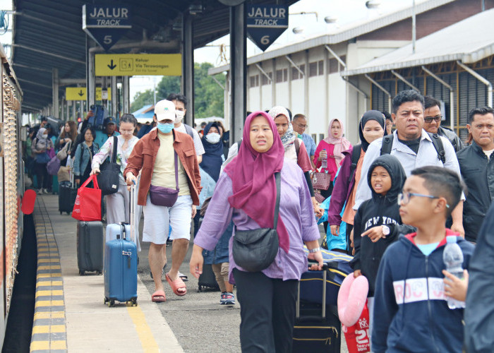 KAI Daop 3 Jalankan KA Cirebon Fakultatif untuk Kereta Tambahan Lebaran, Tiketnya Segera Dijual