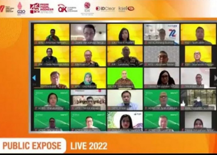 54 Perusahaan Tercatat Ramaikan Public Expose LIVE 2022