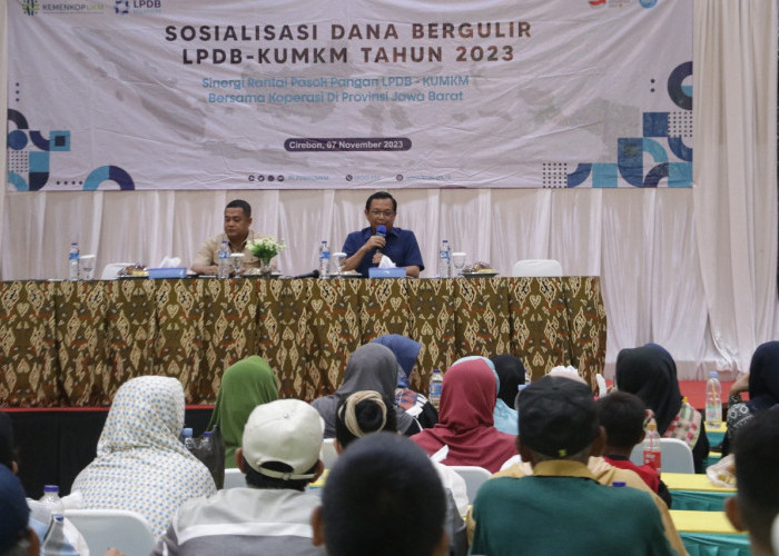 Koperasi di Kota Cirebon Didorong Manfaatkan Dana Bergulir LPDB