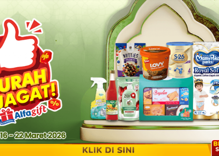 Promo Terbaru Murah Sejagat Alfamart: Penuhi Kebutuhan Lebaran Makin Hemat. Coca-Cola Hanya Hanya Rp10.900!