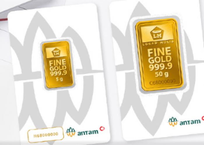 Melonjak Dratis! Harga Emas Antam Hari Ini Mencapai Rp2.549.000
