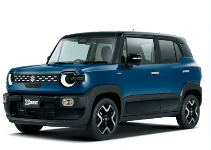 Suzuki XBee Muncul di Indonesia, Sinyal Kuat Masuk Pasar SUV Kompak?