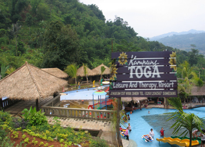 Wisata Kampung Toga dengan Pesona Keindahan Alam di Sumedang, Liburan Bersama Keluarga 