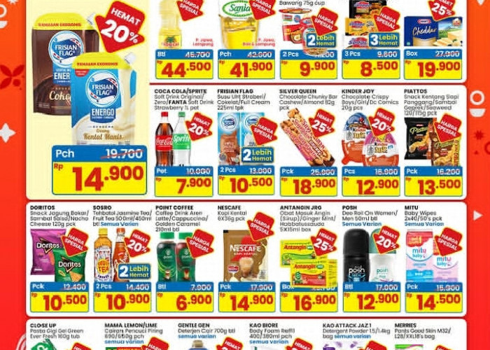 Promo Indomaret Hemat Minggu Ini 20-26 Agustus 2026: Minyak Goreng Sania Rp 41.900 & Diskon Spesial!