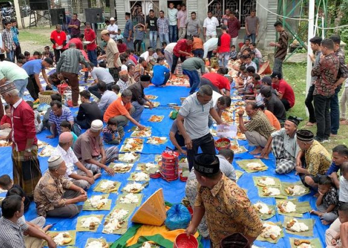 Makanan Khas Perayaan Maulid Nabi di Berbagai Daerah Indonesia