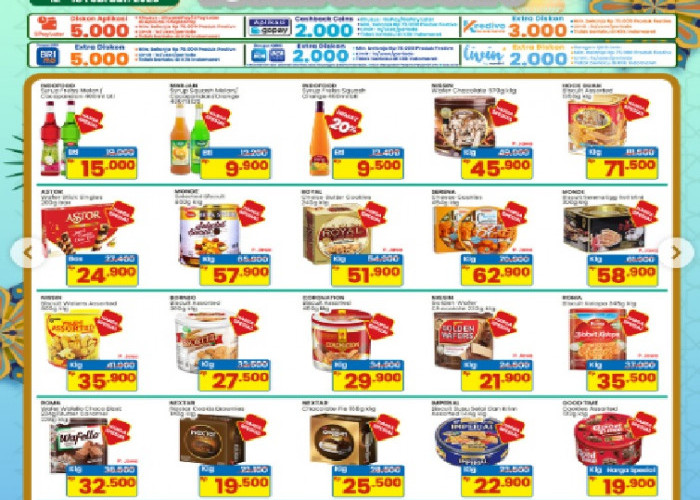 Festival Sambut Ramadhan Sirup Rp 9.900, Promo Indomaret Hari Ini hingga 18 Februari 2026