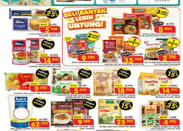 Diskon hingga 40% Produk Campur di Promo JSM Superindo Minggu Ini 12 - 18 Februari 2026 
