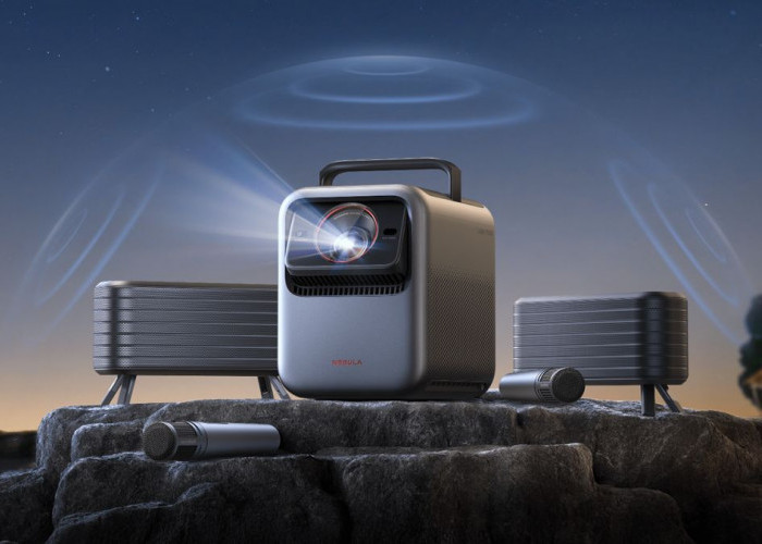 5 Proyektor 3D Mini Terbaik 2025 Dengan Fitur Laser dan AI Canggih