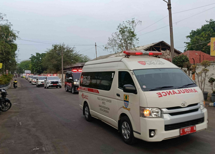 Puluhan Ambulans Berkumpul, Siap Bantu PSC 119 Tangani Kegawatdaruratan