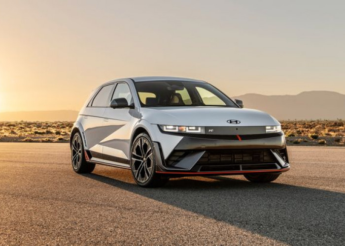 Spesifikasi Hyundai IONIQ 3, Mobil Listrik Murah dengan Teknologi Masa Depan