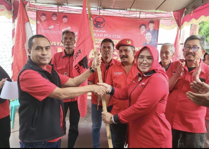 Pimpin PAC, Umar Stanis Klau Bertekad Kembalikan Harjamukti jadi Kandang Banteng