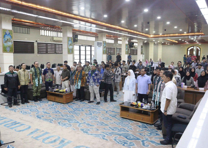 Puluhan Kader HMI se-Indonesia Ikut Training Raya di Kota Cirebon