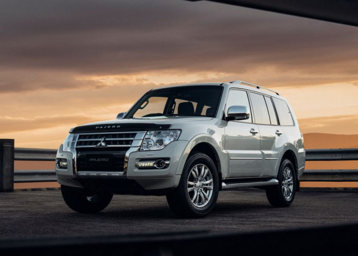 Gunakan Sasis Tangguh Triton, Generasi Baru Mitsubishi Pajero Janjikan Kenyamanan Sekelas Sedan