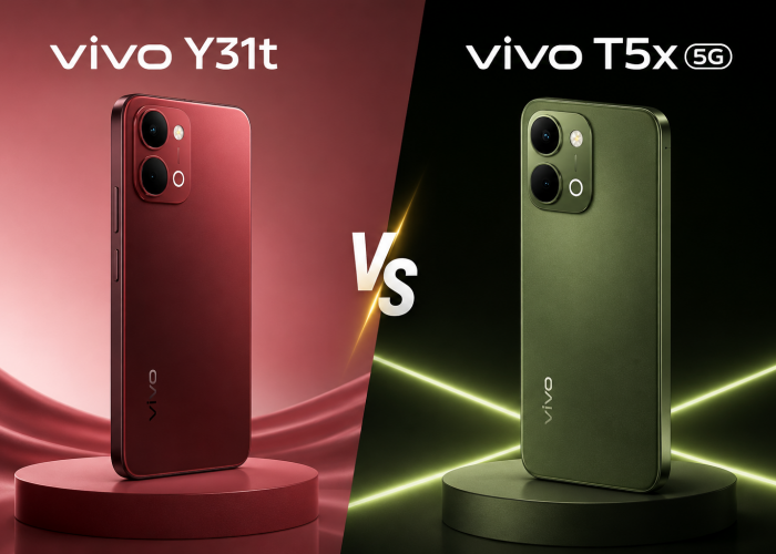 vivo Y31t vs vivo T5x 5G: Mana yang Lebih Worth It?