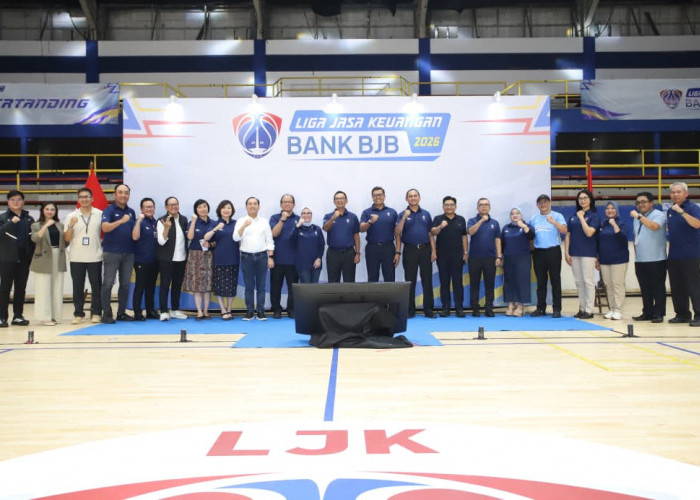 Bank BJB Jadi Sponsor Utama Liga Jasa Keuangan 2026, Padel Jadi Cabor Baru