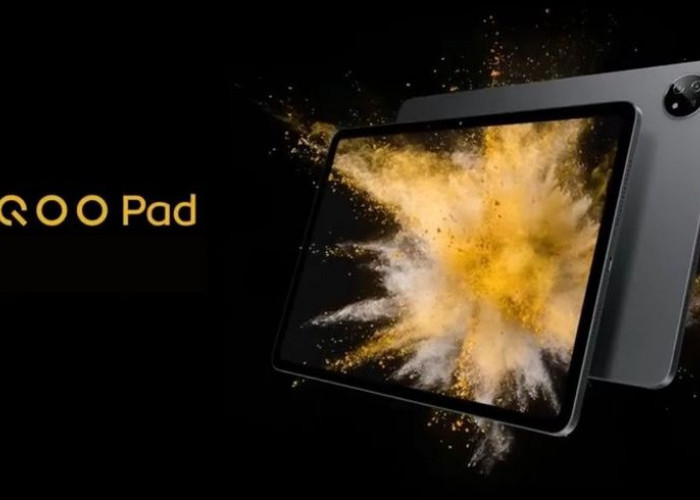 iQOO Pad Ultra Hadir dengan Layar Compact 8,8 Inci dan Kipas Bawaan