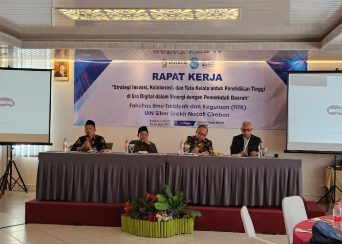 FITK UIN Siber Cirebon Gandeng Setda Kabupaten Cirebon Bangun Pendidikan Tinggi Inovatif di Era Digital