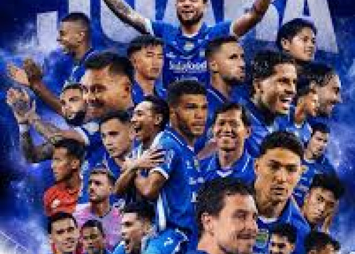 Persib Bandung Juara! Maung Bandung Resmi Angkat Trofi Liga 1 Musim Ini