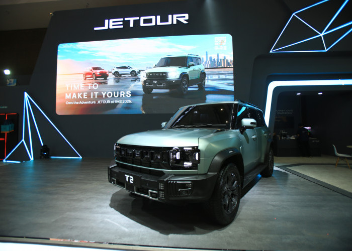 Update Harga Jetour T2 2026 dan Promo IIMS Terbaru: SUV Off-Road Mewah Cuma 500 Jutaan?