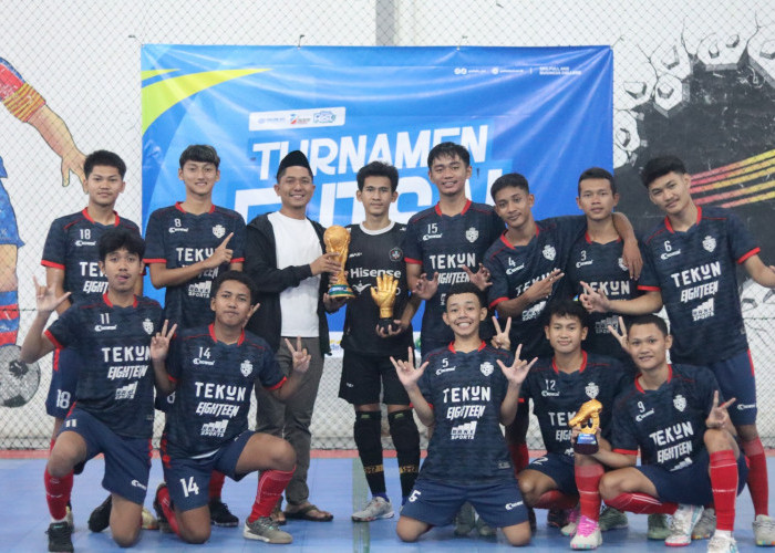 Daftar Pemenang Lomba Futsal SiberFest 2K26 Tingkat Se-Ciayumajakuning