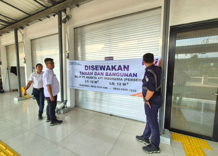 KAI Daop 3 Cirebon Dorong Komersialisasi Aset Non-Angkutan, Buka Peluang Usaha Bagi Masyarakat