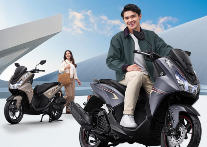 Yamaha Lexi 2026 Motor Skutik Dengan Desain Elegan, Ini Spesifikasi & Harganya