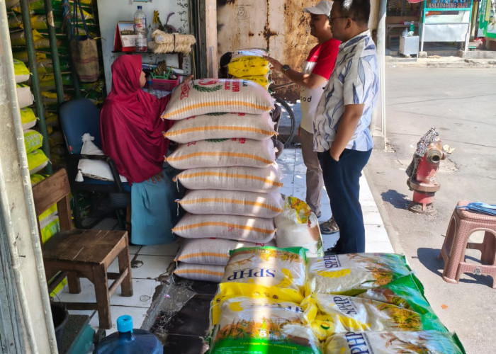 Bulog dan Pemda Perkuat Distribusi Beras SPHP, Stok Beras Nasional Capai 5,3 Juta Ton