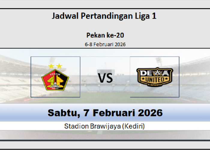 Persik vs Dewa United, Pertarungan Sengit Tengah Klasemen, Jadwal Pertandingan, dan Head-to-head