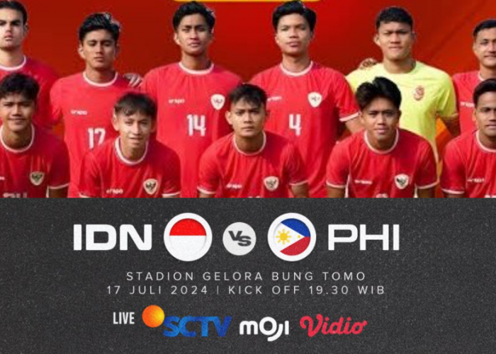 Jadwal Timnas Indonesia U-19 di Penyisihan Grup Piala AFF U-19 2024 Nanti Malam