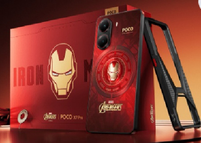 Poco X8 Pro: Spesifikasi Bocoran Edisi Kolaborasi dengan Iron Man serta harganya
