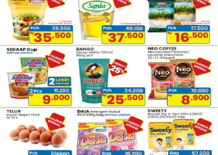 Besok Terakhir! Promo 4 Hari JSM Indomaret Periode sampai 15 Maret 2026, Minyak 2L Rp 35.500