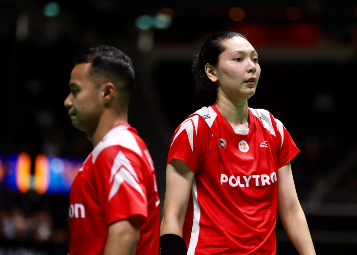 Kalah di Singapore Open 2026, Rehan/Gloria Tetap Puas dengan Performa Pasca-Cedera