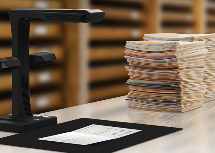 Scanner AI Portabel 2025, Cara Baru Mengarsipkan Dokumen dalam Hitungan Detik